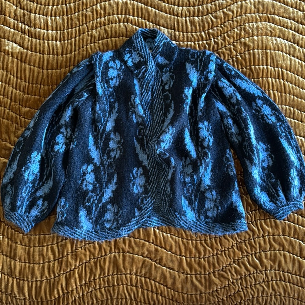 Vintage Mohair Cardigan